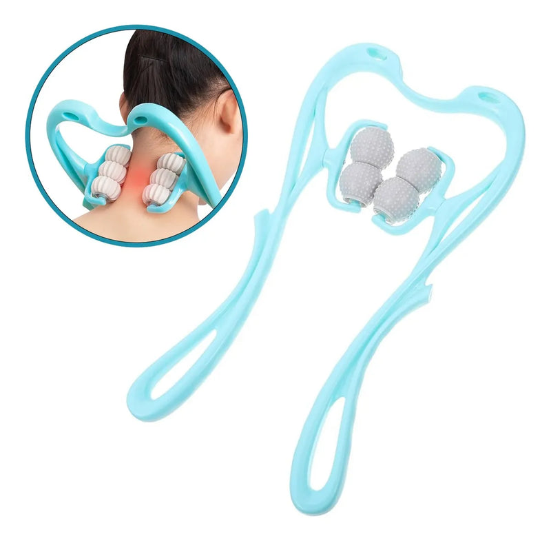 Massageador Cervical Relaxamento Pescoço Fisioterapia Alívio do Estresse