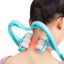 Massageador Cervical Relaxamento Pescoço Fisioterapia Alívio do Estresse