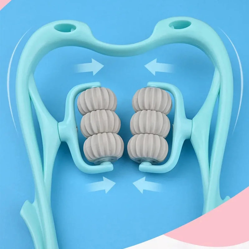 Massageador Cervical Relaxamento Pescoço Fisioterapia Alívio do Estresse