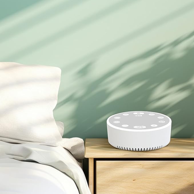 Máquina De Dormir Com Ruído Branco