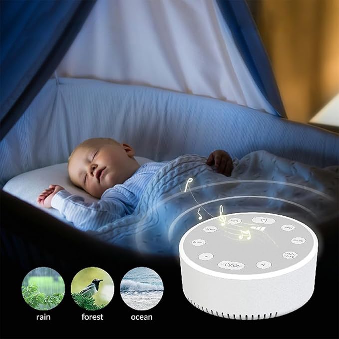 Máquina De Dormir Com Ruído Branco