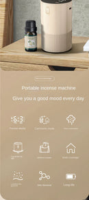 Difusor Portátil de Aromas Calmantes – Conforto Sensorial Onde Você Estiver”