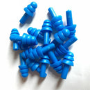 Tampões de Ouvido (20 un.) – Redução de Ruído para Conforto Sensorial, Alívio da Sobrecarga e Momentos de Paz em Qualquer Lugar.