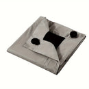 Cortina Portátil Blackout Total com Ventosa – Leve, Ajustável e Ideal para Sensibilidade Sensorial