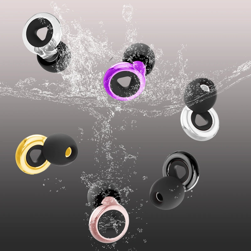 Protetores Auditivos SensorialSafe – Redução de Ruído Sem Isolar Você | Alívio para Sensibilidade Sonora em Festas, Ruas e Conversas.