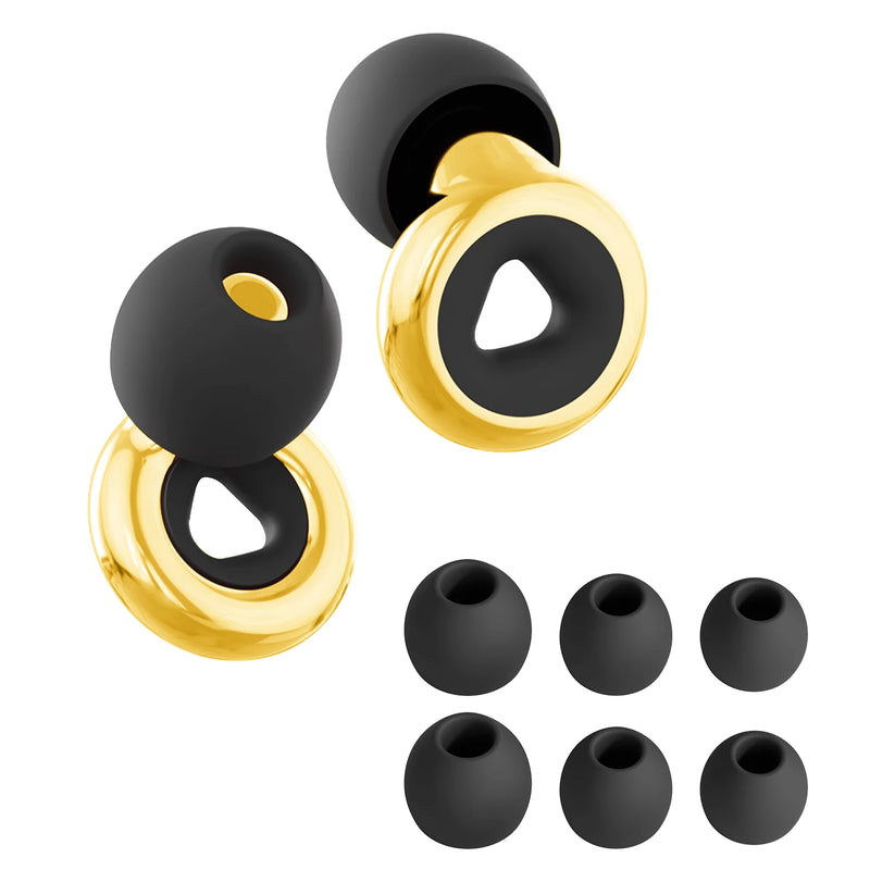 Protetores Auditivos SensorialSafe – Redução de Ruído Sem Isolar Você | Alívio para Sensibilidade Sonora em Festas, Ruas e Conversas.