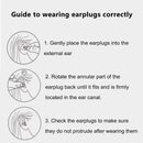 Protetores Auditivos SensorialSafe – Redução de Ruído Sem Isolar Você | Alívio para Sensibilidade Sonora em Festas, Ruas e Conversas.