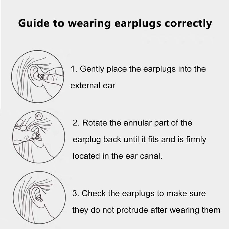 Protetores Auditivos SensorialSafe – Redução de Ruído Sem Isolar Você | Alívio para Sensibilidade Sonora em Festas, Ruas e Conversas.