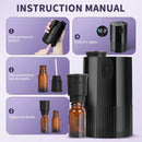 Difusor Portátil de Aromas Calmantes – Conforto Sensorial Onde Você Estiver”