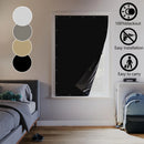 Cortina Portátil Blackout Total com Ventosa – Leve, Ajustável e Ideal para Sensibilidade Sensorial