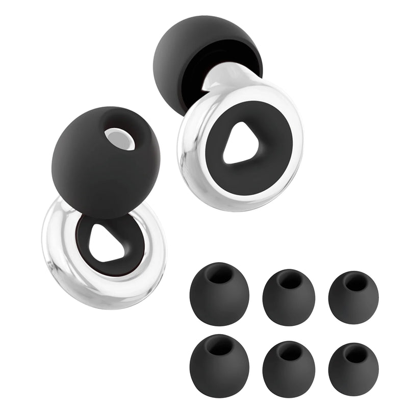 Protetores Auditivos SensorialSafe – Redução de Ruído Sem Isolar Você | Alívio para Sensibilidade Sonora em Festas, Ruas e Conversas.