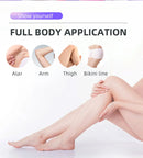 Depilador Feminino Kemei — Aparador Elétrico Recarregável para Remoção de Pelos do Corpo Inteiro. Suave, Prático e Seguro para o Cuidado Feminino