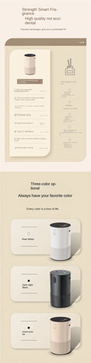 Difusor Portátil de Aromas Calmantes – Conforto Sensorial Onde Você Estiver”