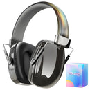 Abafador Infantil Anti-Ruído Electroplated  QearFun– Conforto Sensorial para Crianças Neurodivergentes | Proteção Auditiva Suave e Ajustável