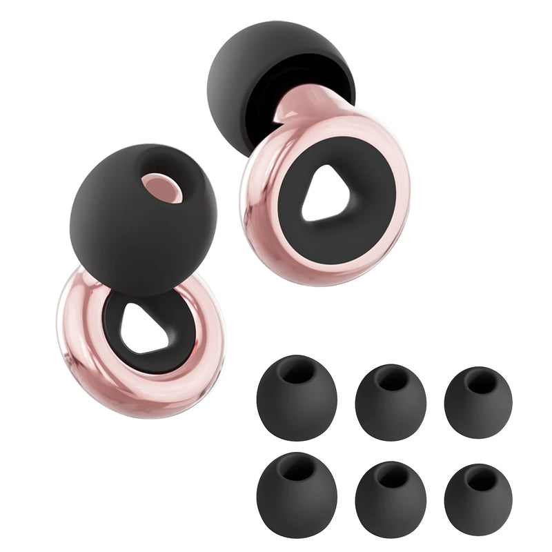 Protetores Auditivos SensorialSafe – Redução de Ruído Sem Isolar Você | Alívio para Sensibilidade Sonora em Festas, Ruas e Conversas.