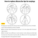 Protetores Auditivos SensorialSafe – Redução de Ruído Sem Isolar Você | Alívio para Sensibilidade Sonora em Festas, Ruas e Conversas.