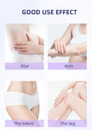 Depilador Feminino Kemei — Aparador Elétrico Recarregável para Remoção de Pelos do Corpo Inteiro. Suave, Prático e Seguro para o Cuidado Feminino