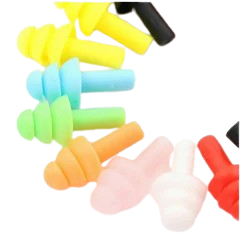 Tampões de Ouvido (20 un.) – Redução de Ruído para Conforto Sensorial, Alívio da Sobrecarga e Momentos de Paz em Qualquer Lugar.