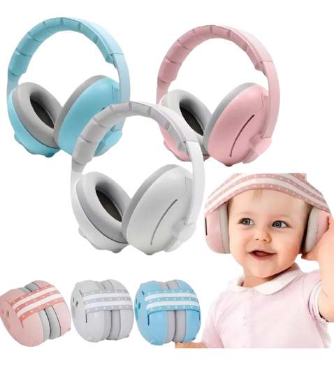 Earmuff Infantil Calm & Quiet – Proteção Auditiva para Crianças Sensíveis | Ajuda no Sono, Ansiedade Sonora e Autismo