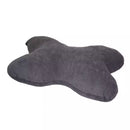 Travesseiro Multiuso Xô Stress Fibra Grafite 50X70 Fibrasca